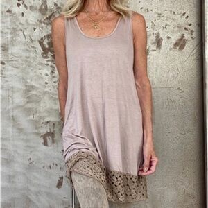 ⏰ Surrealist Parker Layering Tank